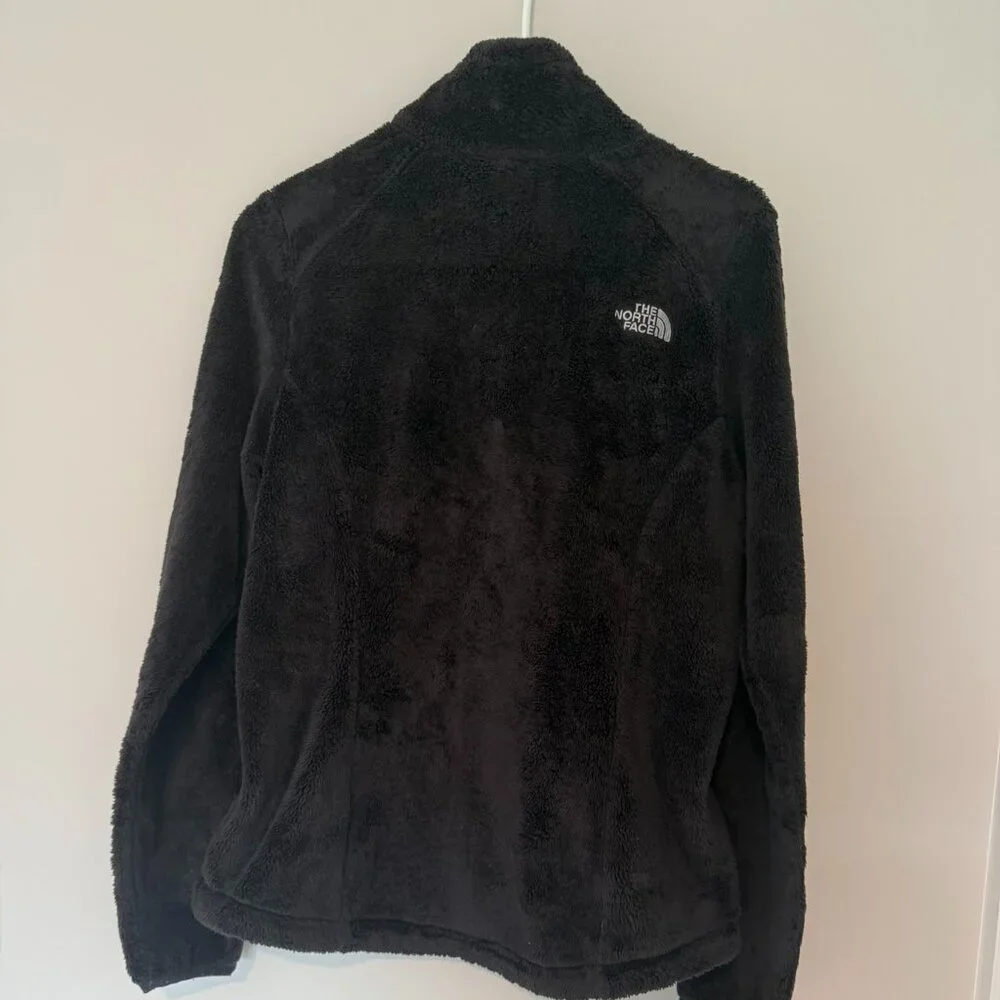 The North Face | Osito | Full Zip Fleece Jacket | Black | M - Picture 2 of 9